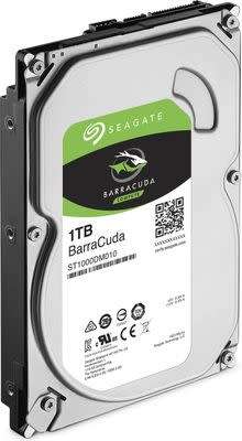 Seagate 1TB 3.5" Barracuda Desktop Hard Drive